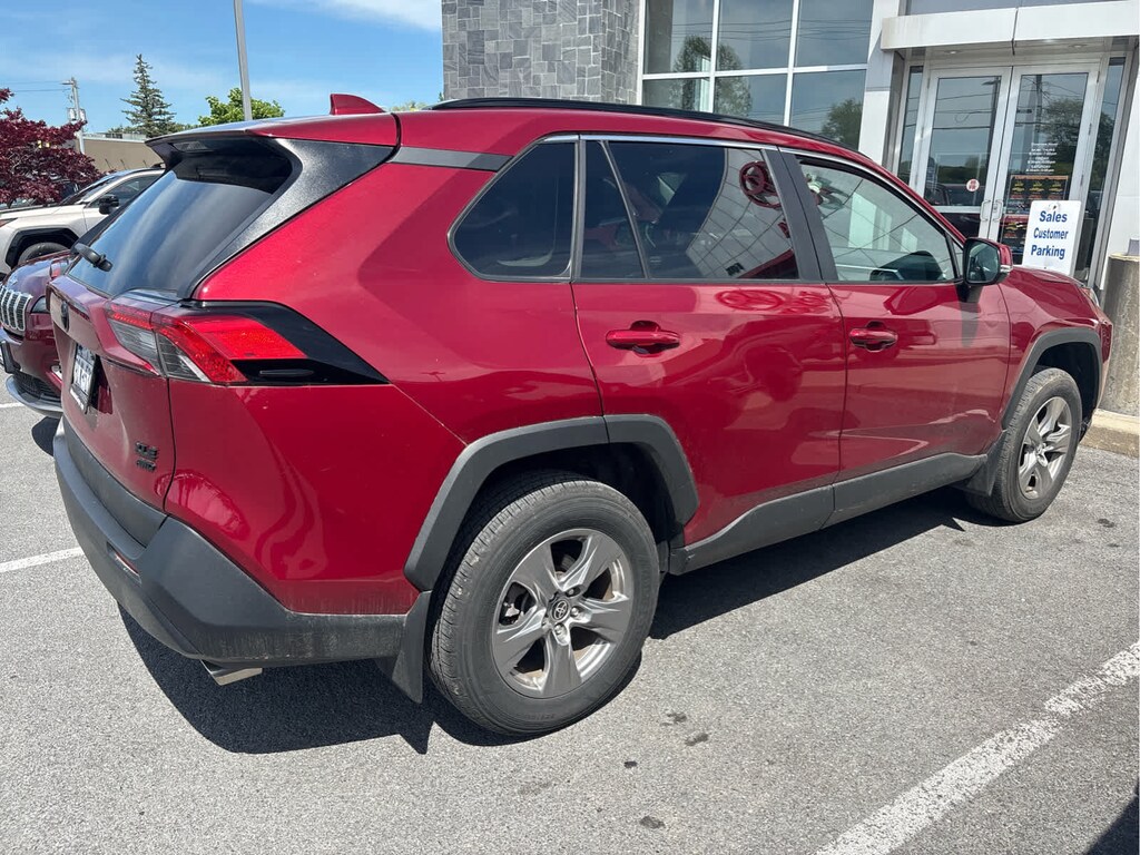 Used 2023 Toyota RAV4 XLE SUV