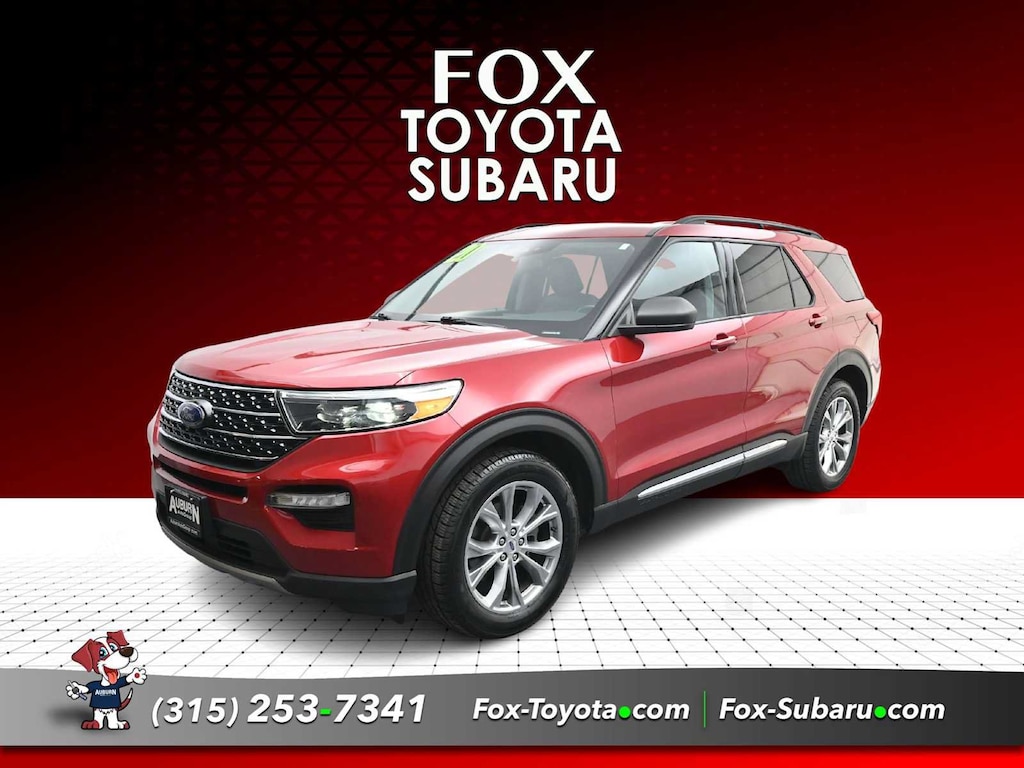 Used 2020 Ford Explorer XLT SUV