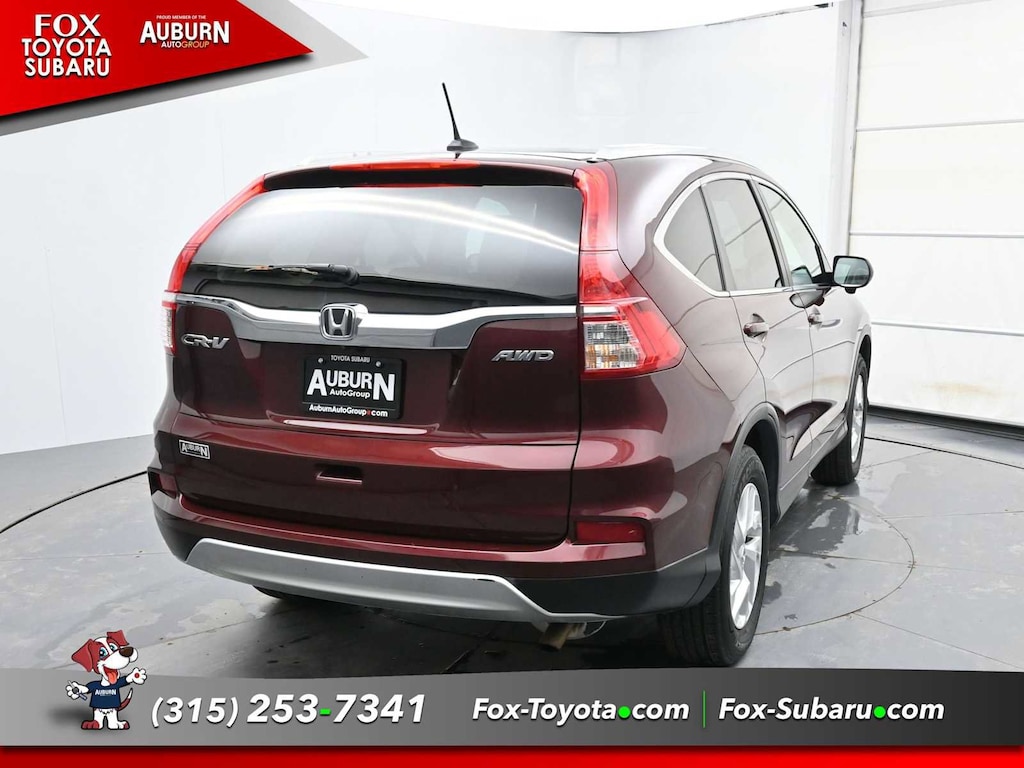 Used 2016 Honda CR-V EX-L AWD SUV