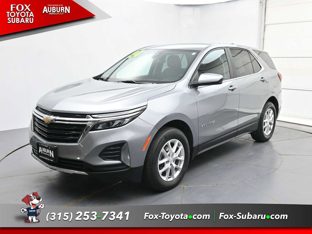 Used 2024 Chevrolet Equinox LT w/1LT SUV