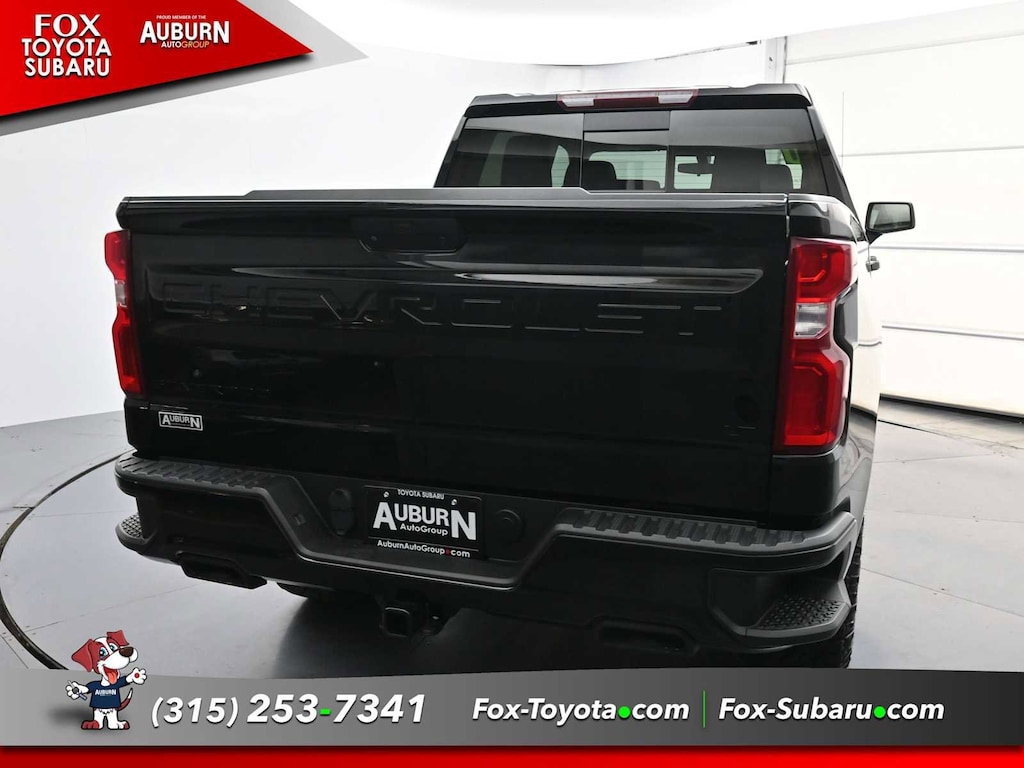 Used 2020 Chevrolet Silverado 1500 LT Trail Boss Truck Crew Cab