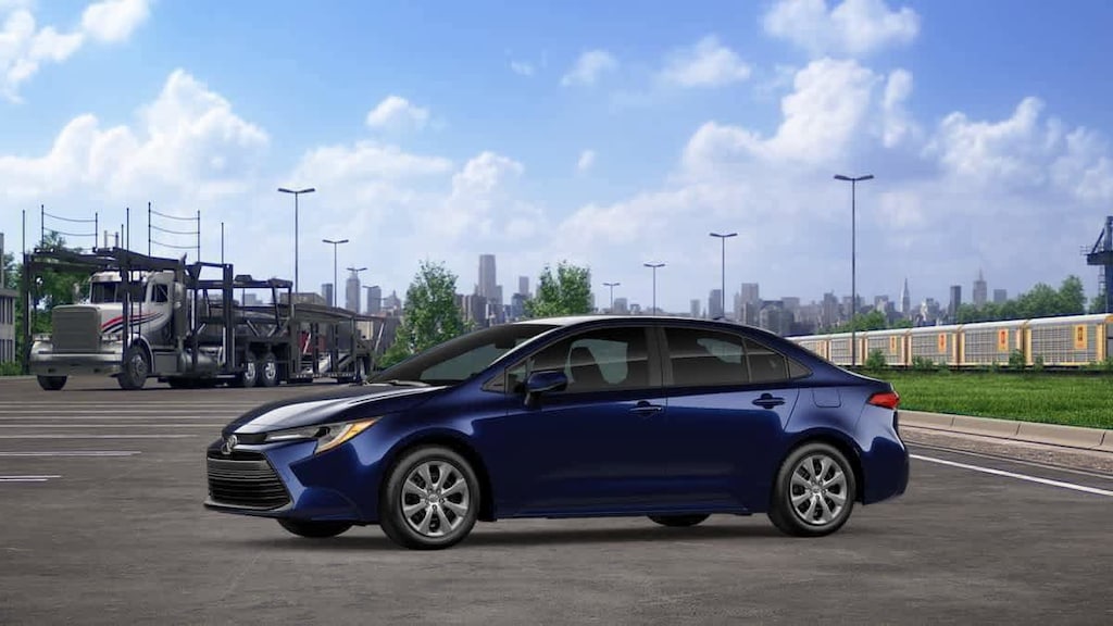 New 2026 Toyota Corolla LE Sedan