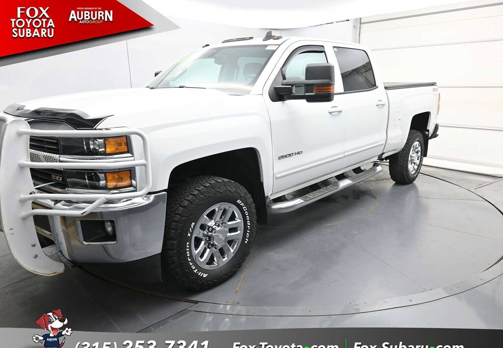 Used 2016 Chevrolet Silverado 2500HD LT Truck Crew Cab