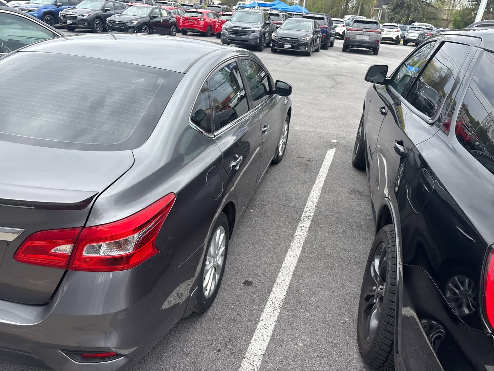 Used 2019 Nissan Sentra S with VIN 3N1AB7AP2KY218763 for sale in Auburn, NY
