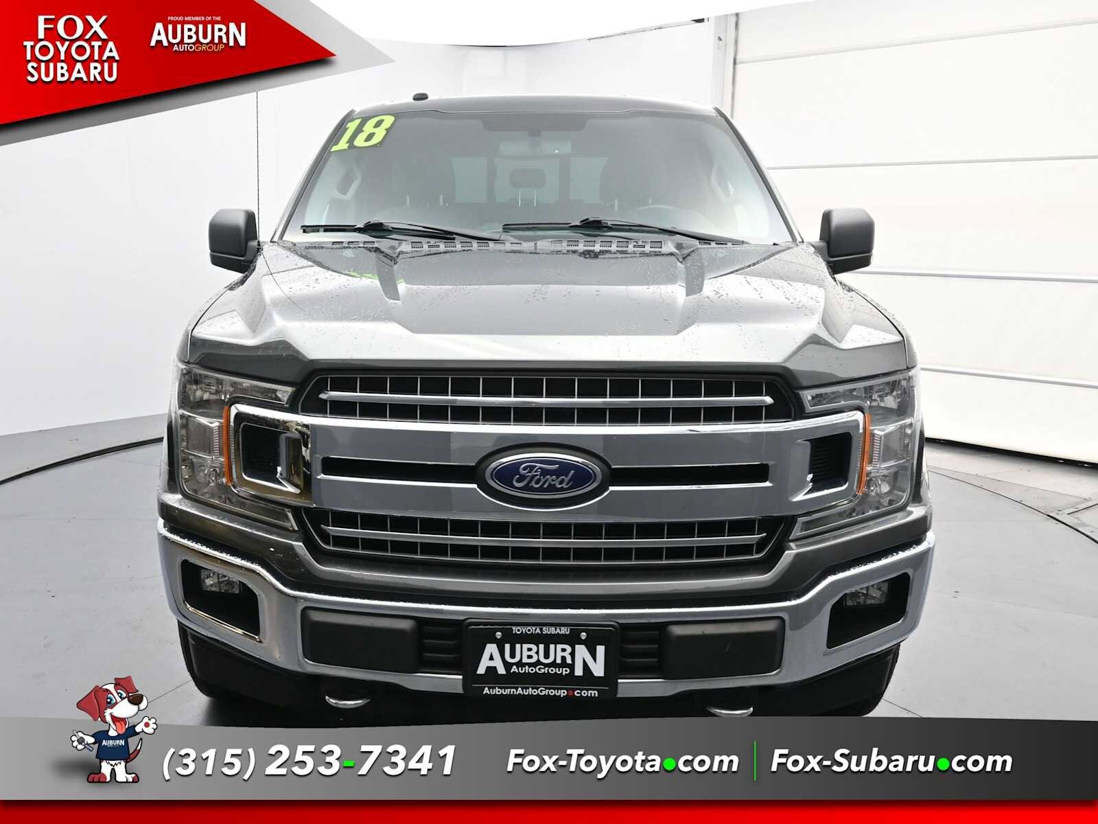 2018 Ford F-150 XLT photo 3