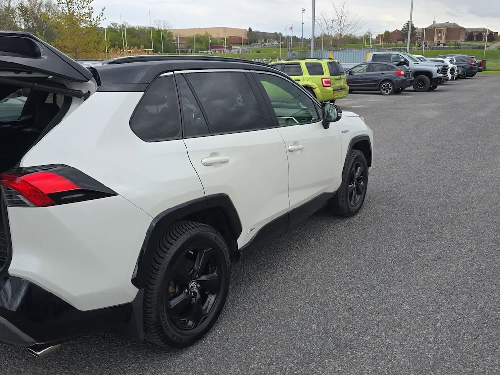 Used 2019 Toyota RAV4 Hybrid XSE SUV