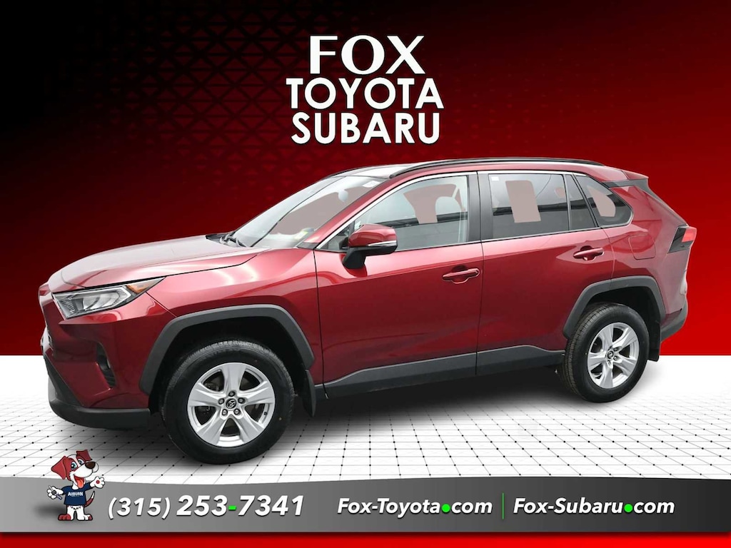 Used 2021 Toyota RAV4 XLE SUV