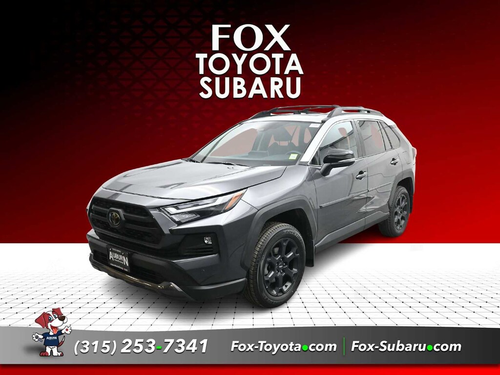 Used 2022 Toyota RAV4 TRD Off Road SUV