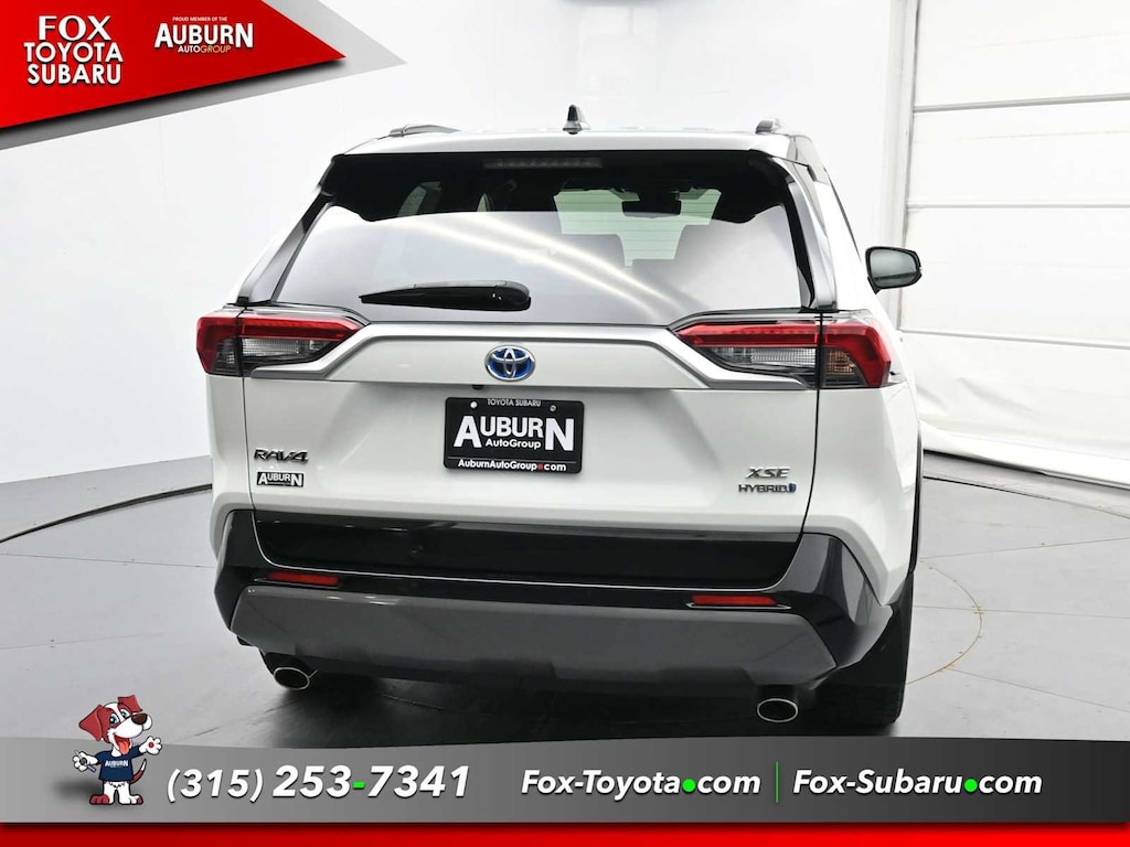 Used 2021 Toyota RAV4 Hybrid XSE SUV