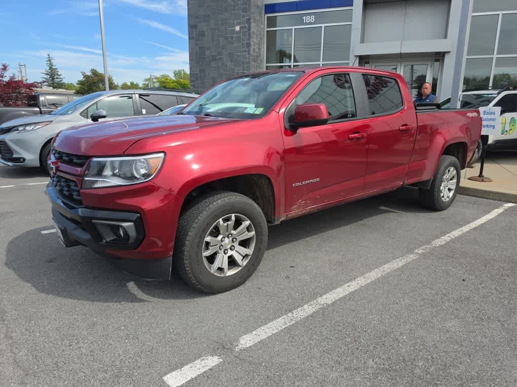 2021 Chevrolet Colorado