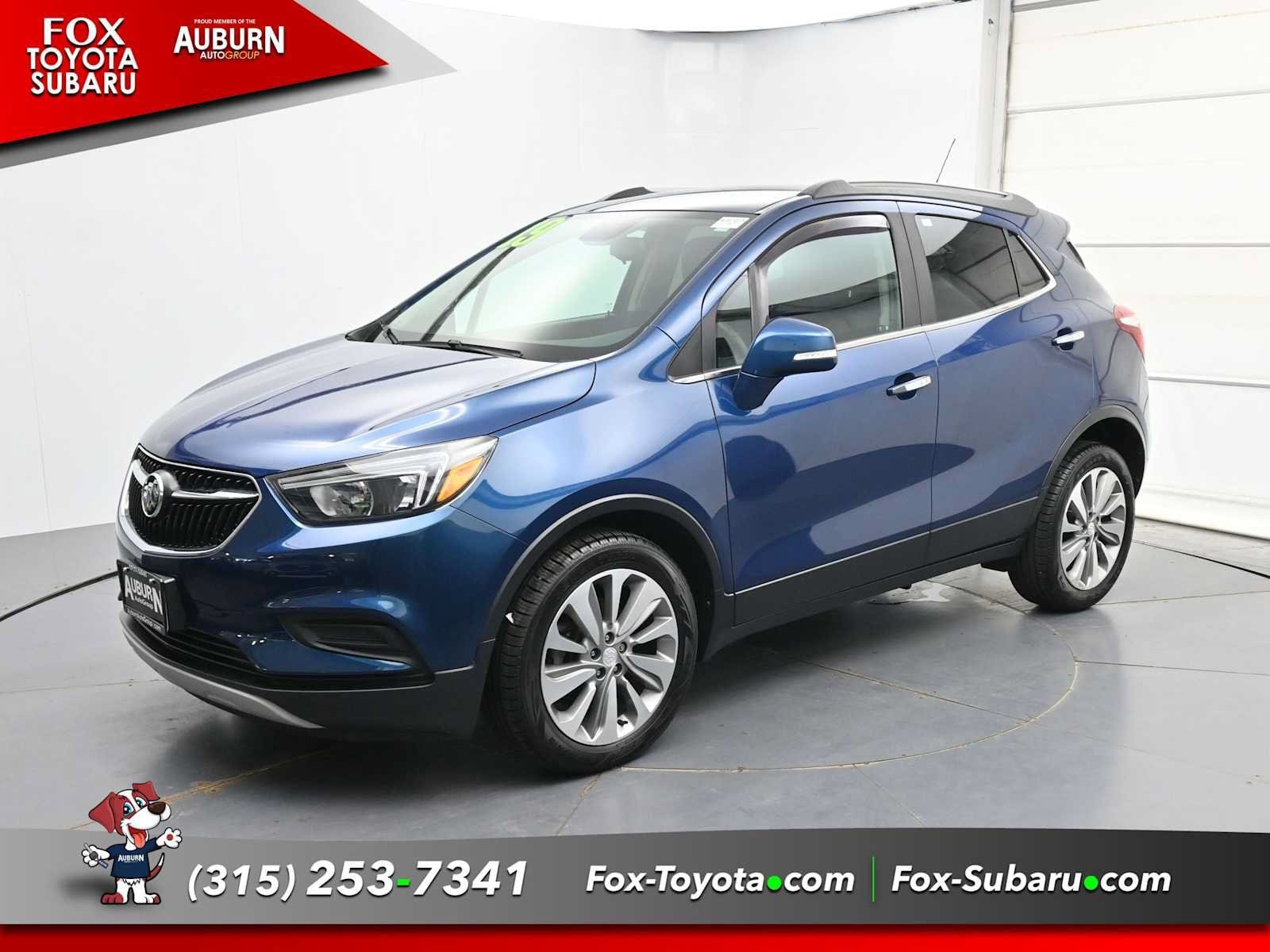 Used 2019 Buick Encore Preferred with VIN KL4CJASB0KB835063 for sale in Auburn, NY
