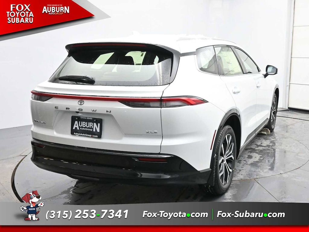 New 2026 Toyota Crown Signia XLE SUV