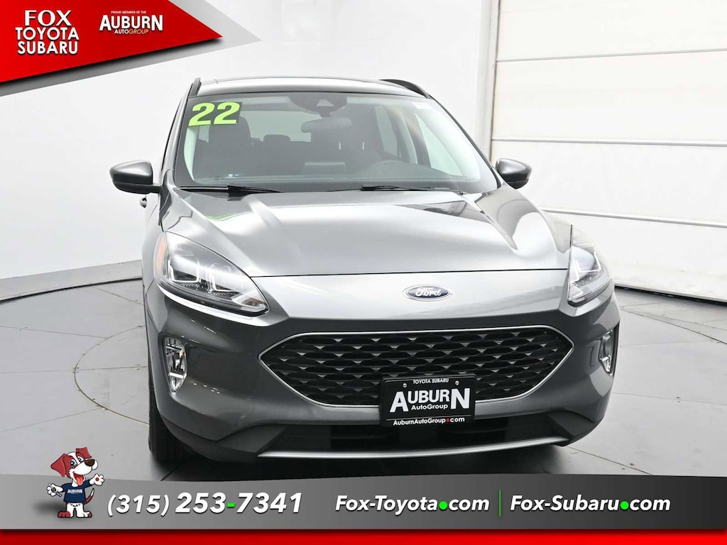 Used 2022 Ford Escape PHEV SEL SUV