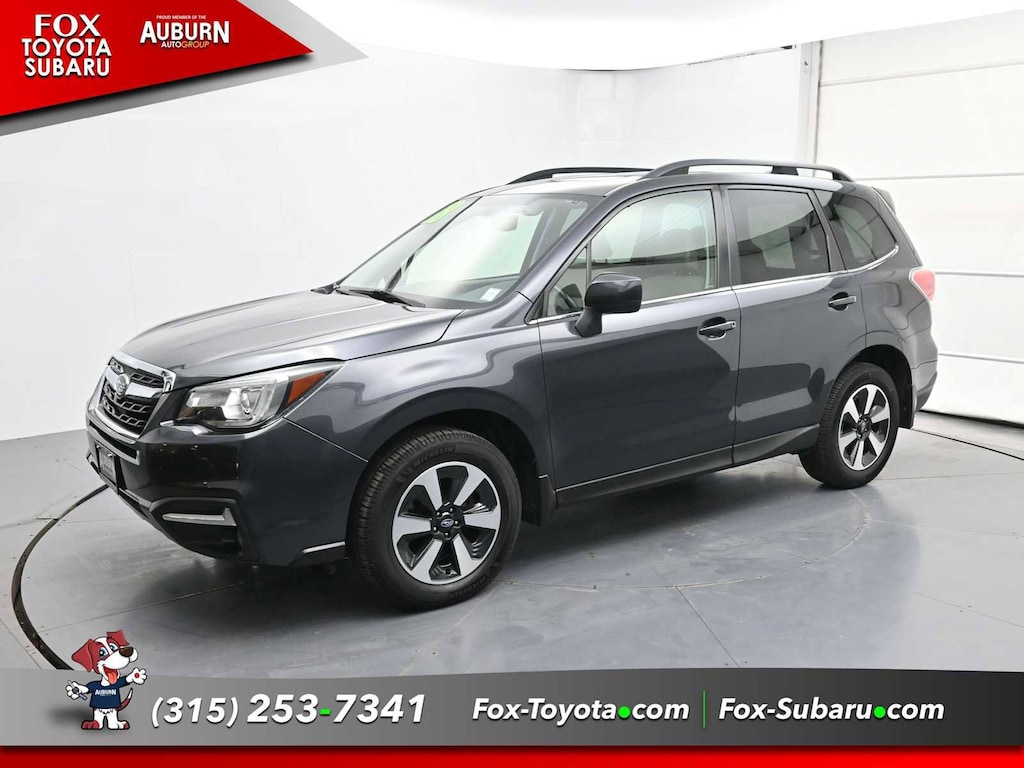 Used 2018 Subaru Forester 2.5i Limited SUV