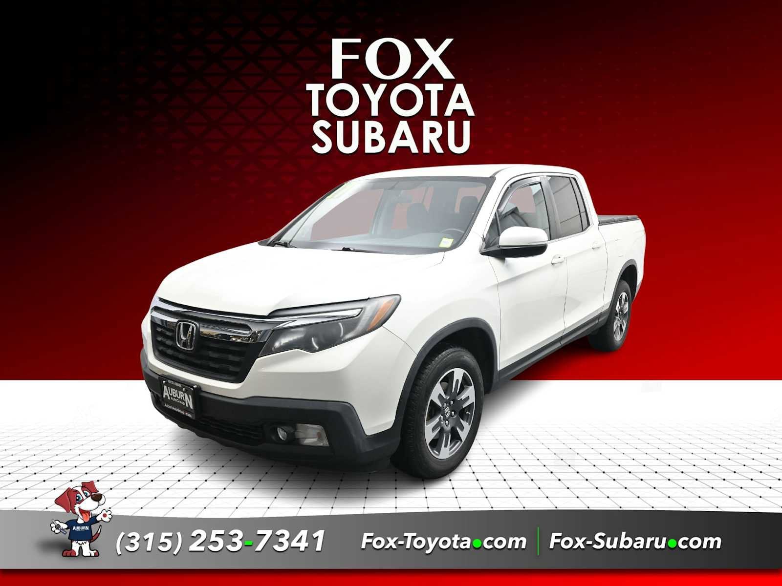 2017 Honda Ridgeline RTL