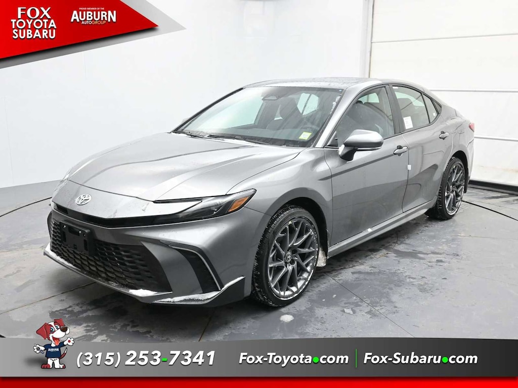 New 2026 Toyota Camry SE Sedan