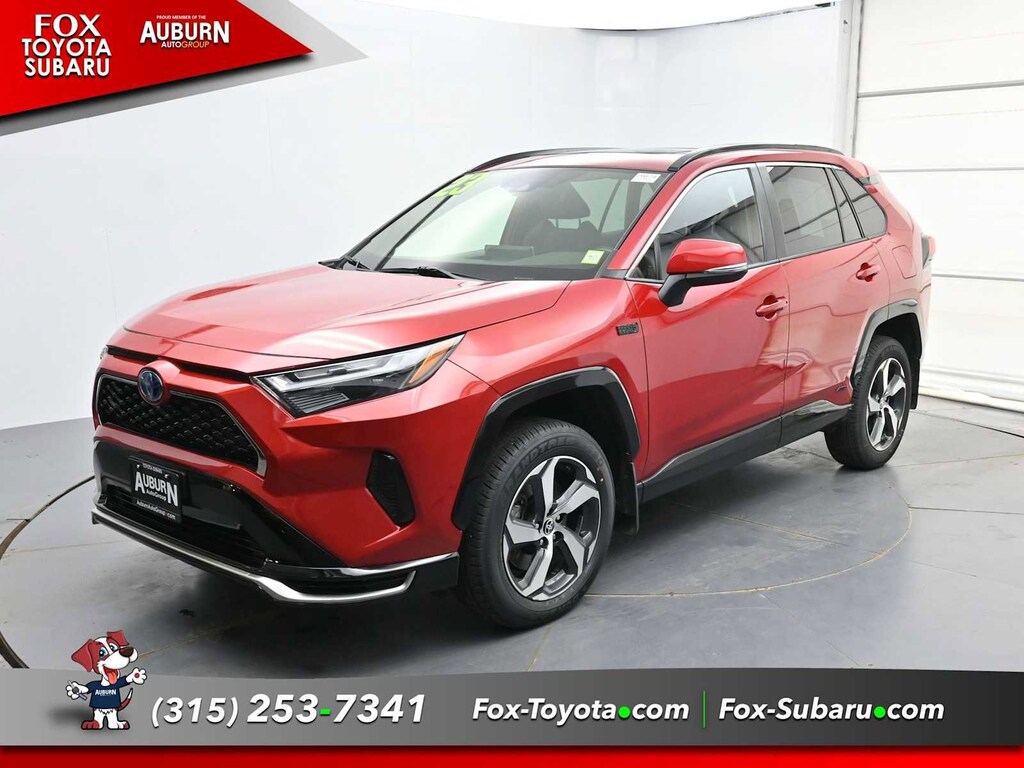 Used 2023 Toyota RAV4 Prime SE SUV