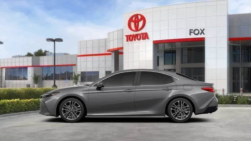 New 2026 Toyota Camry XLE Sedan