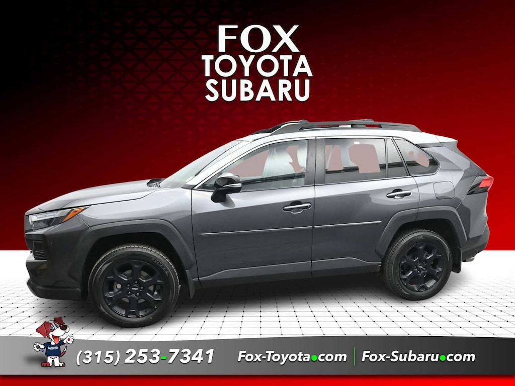 Used 2022 Toyota RAV4 TRD Off Road SUV