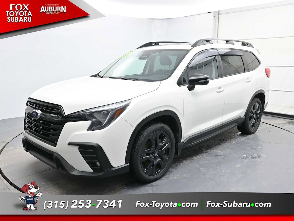 Used 2023 Subaru Ascent Onyx Edition 7-Passenger SUV