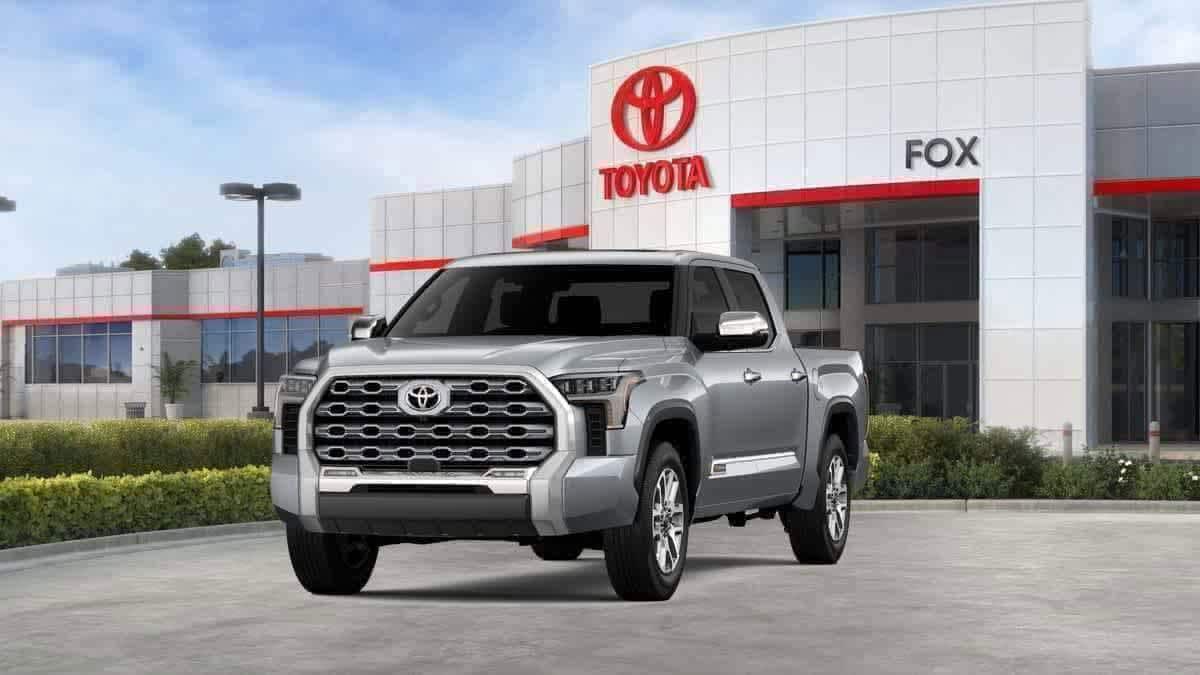 2026 Toyota Tundra 1794 Edition - Photo 17