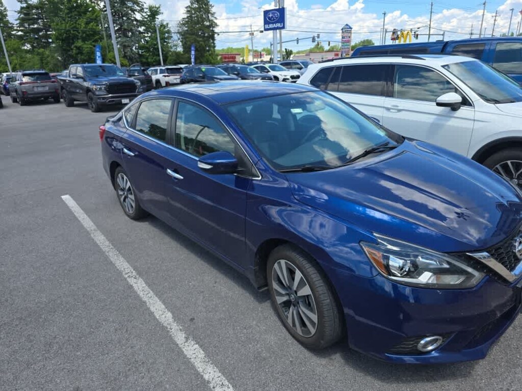 Used 2016 Nissan Sentra SL Sedan
