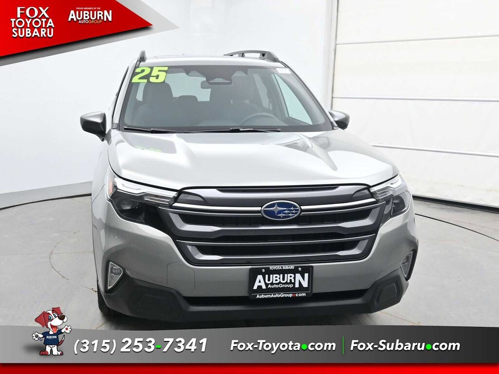 Used 2025 Subaru Forester Premium SUV