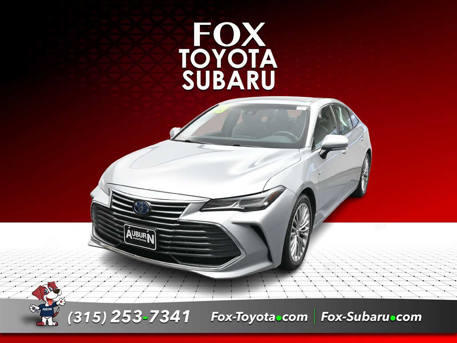 2019 Toyota Avalon Hybrid