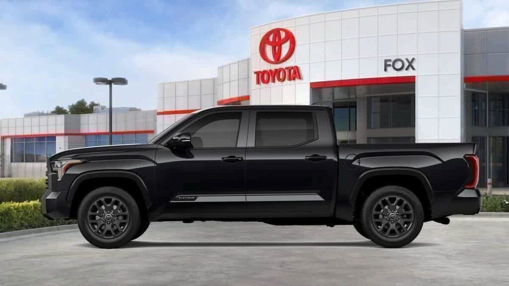 New 2026 Toyota Tundra Platinum Truck CrewMax