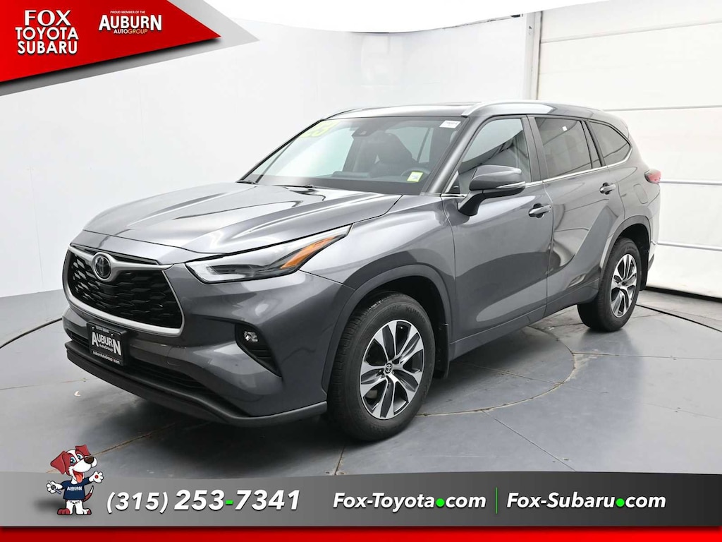 Used 2023 Toyota Highlander XLE SUV