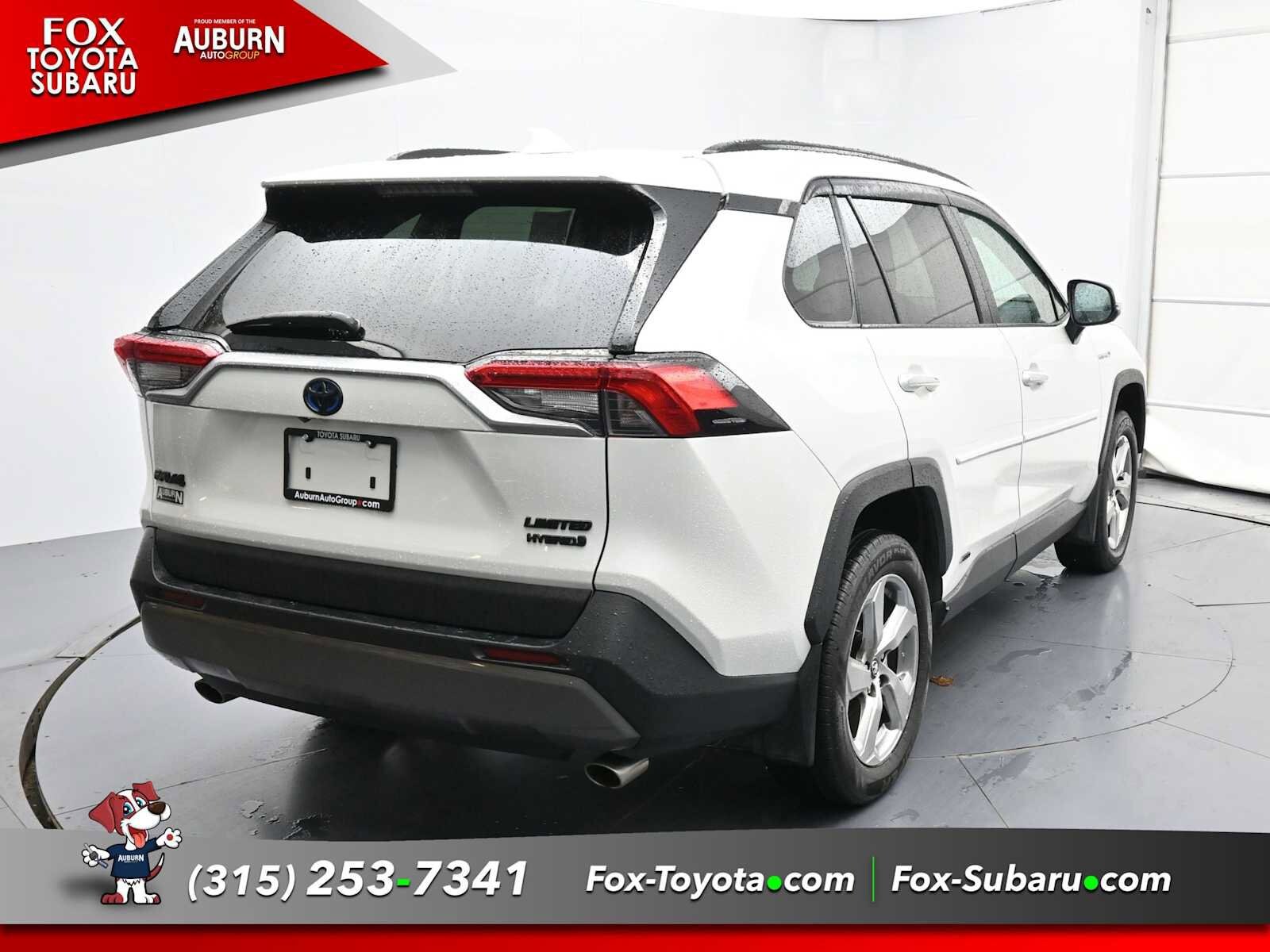 2020 Toyota RAV4 Hybrid Limited photo 3