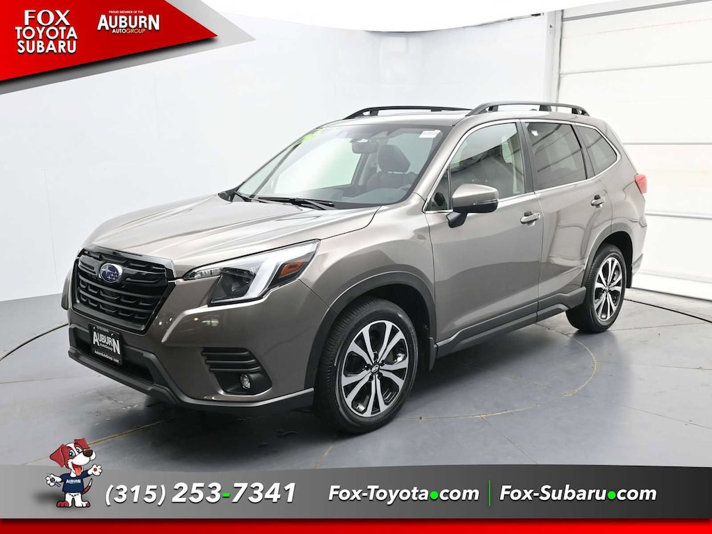 Used 2024 Subaru Forester Limited SUV