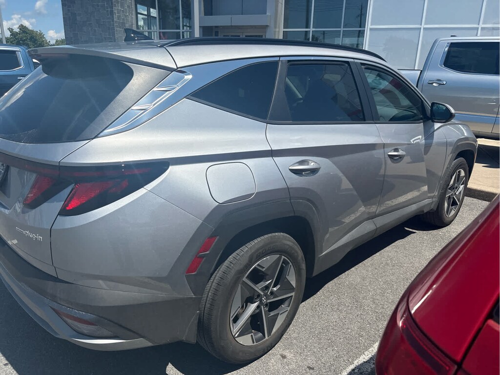 Used 2025 Hyundai Tucson Plug-In Hybrid SEL SUV
