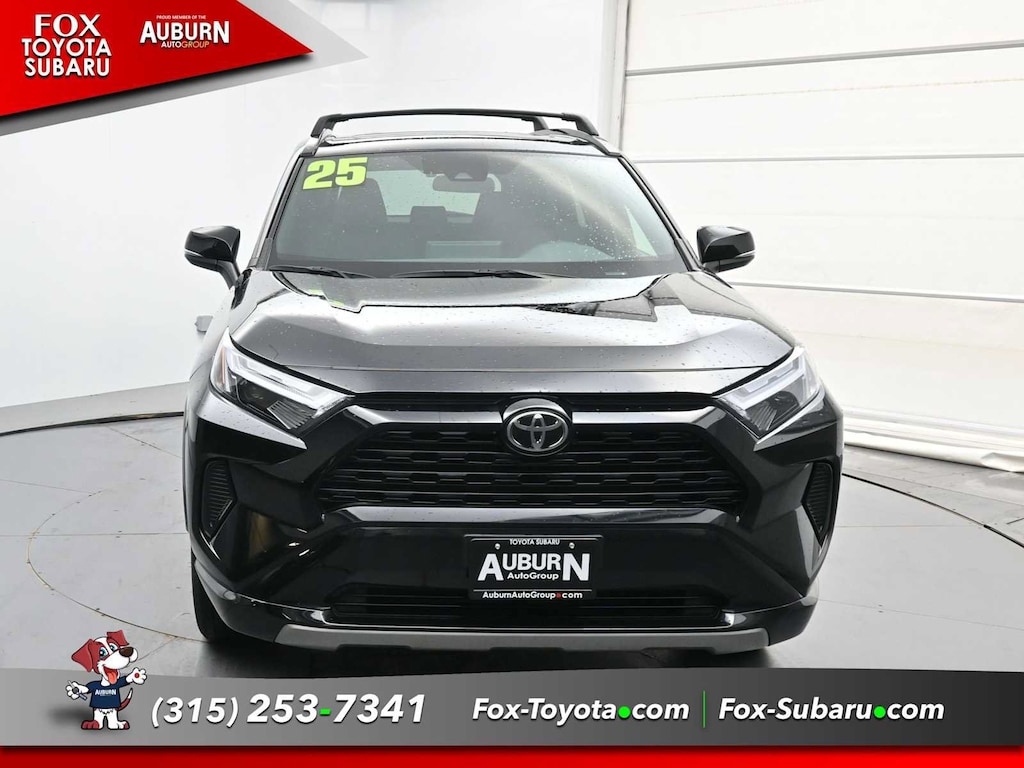 Used 2025 Toyota RAV4 Hybrid SE SUV