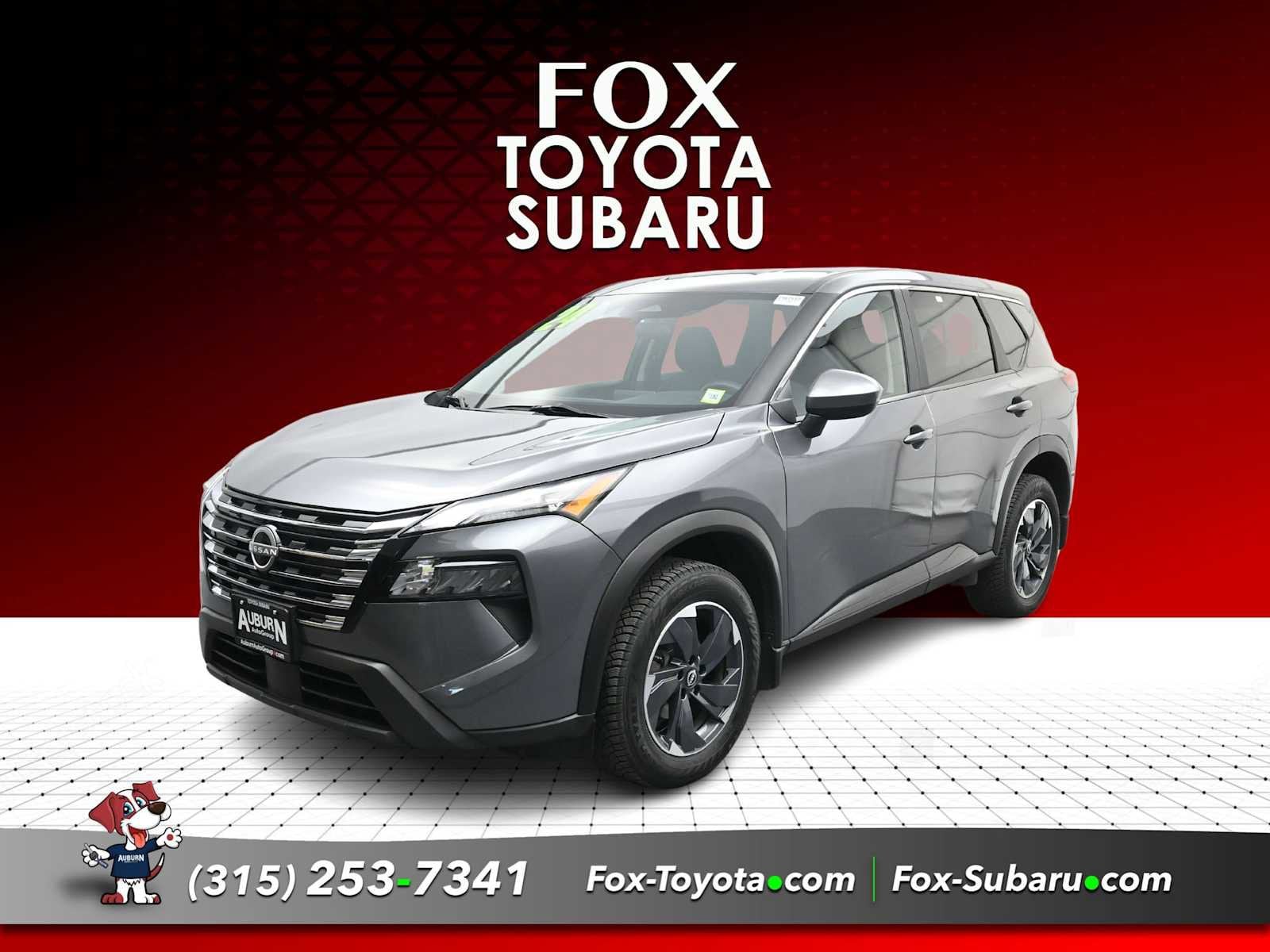 2024 Nissan Rogue SV