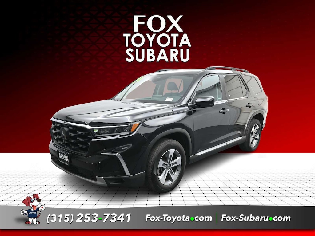 Used 2024 Honda Pilot EX-L SUV