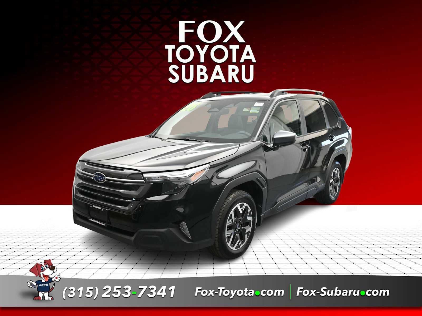 2026 Subaru Forester
