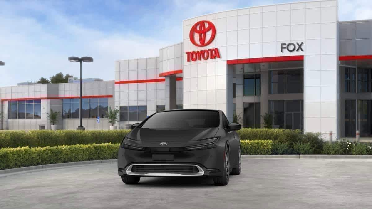 2026 Toyota Prius Plug-in Hybrid XSE - Photo 17