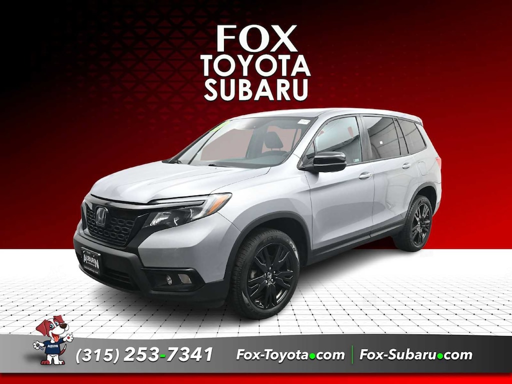 Used 2019 Honda Passport Sport AWD SUV