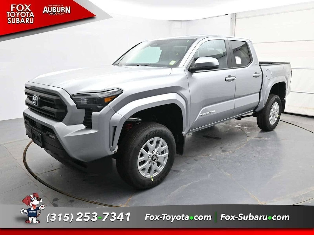 New 2026 Toyota Tacoma SR5 Truck Double Cab