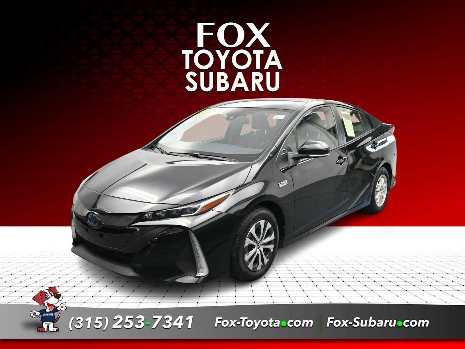  Toyota Prius Prime