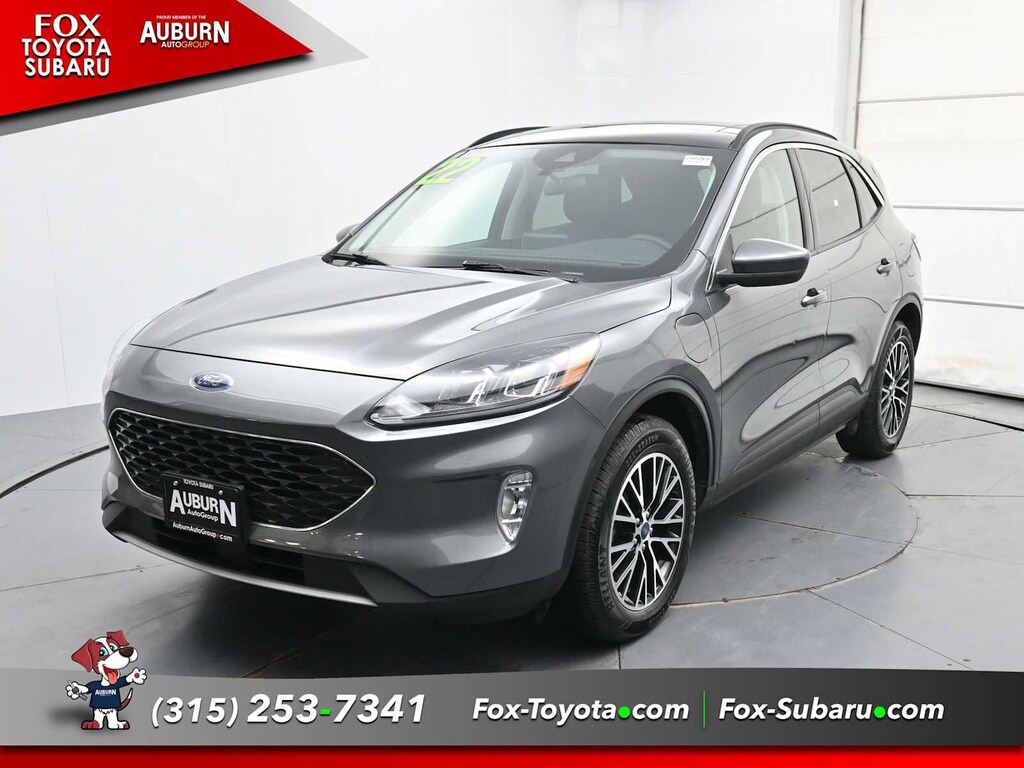 Used 2022 Ford Escape PHEV SEL SUV