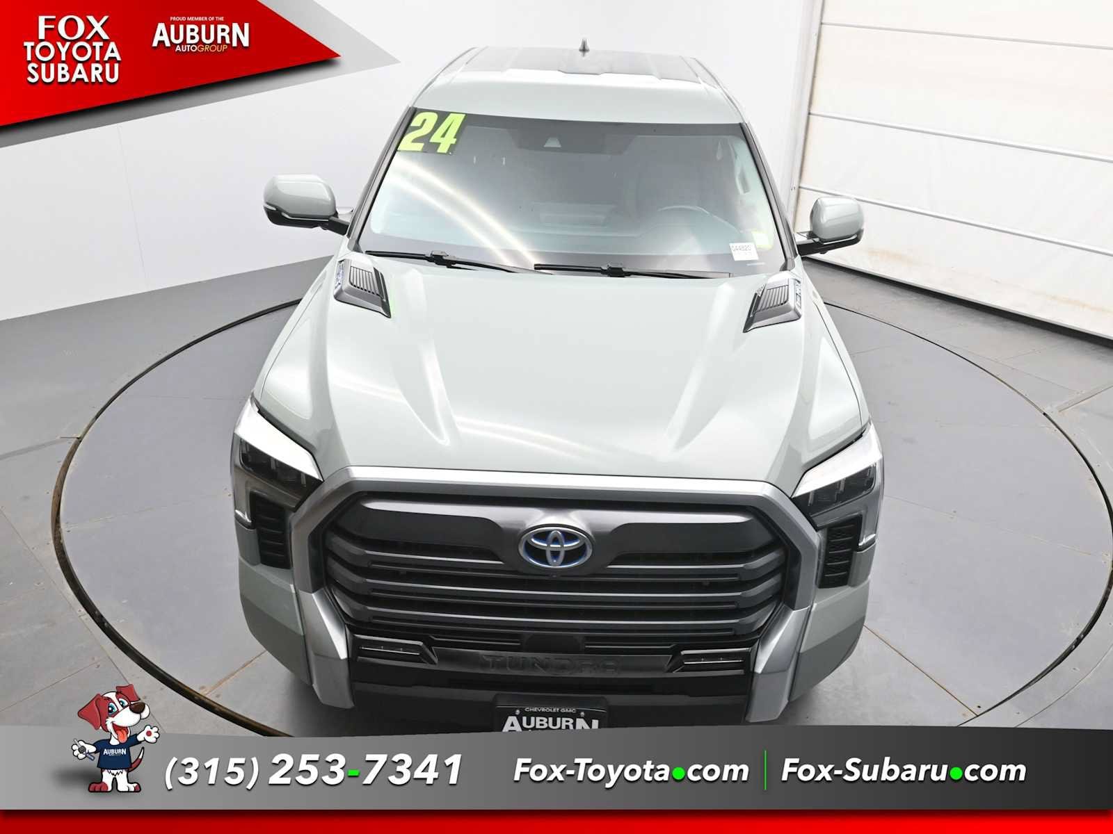 2024 Toyota Tundra Limited - Photo 31