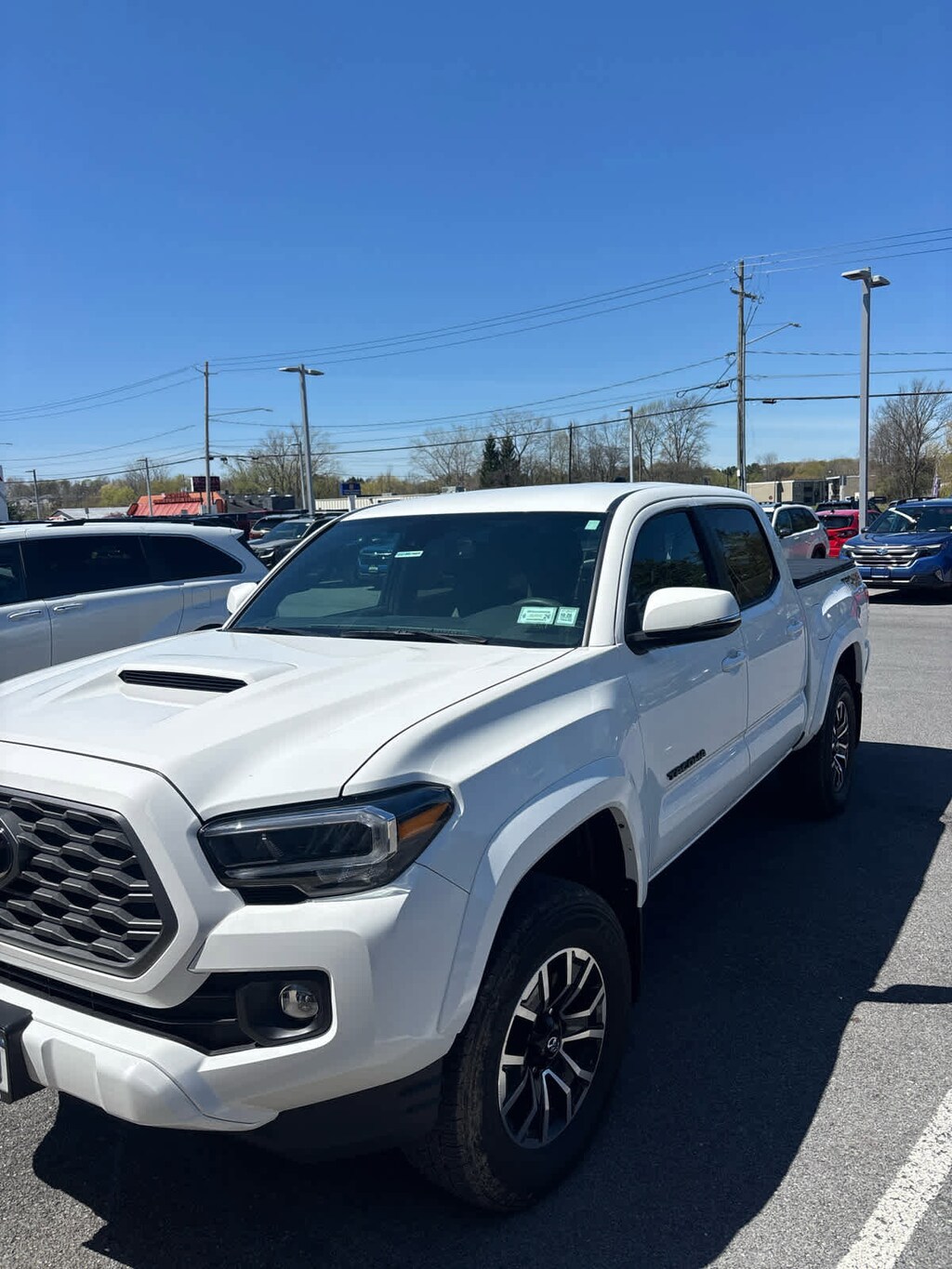 Used 2023 Toyota Tacoma TRD Sport V6 Truck Double Cab