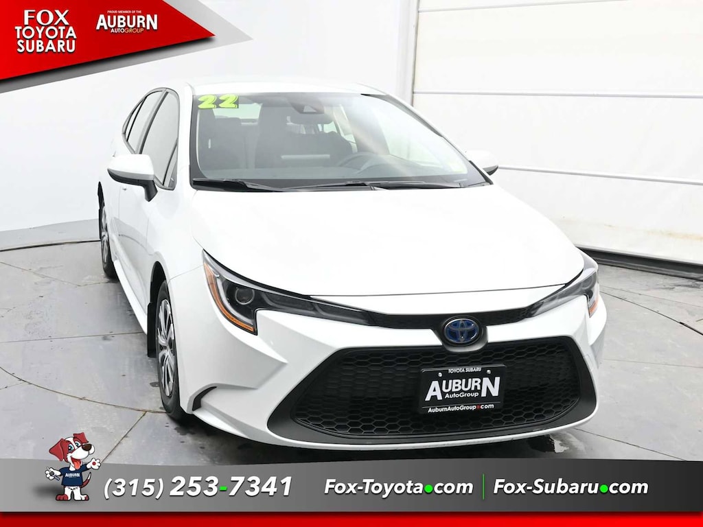 Used 2022 Toyota Corolla Hybrid LE Sedan