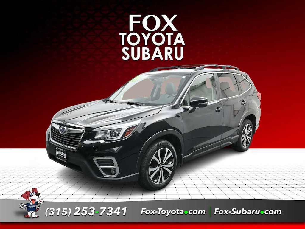 Used 2020 Subaru Forester Limited SUV