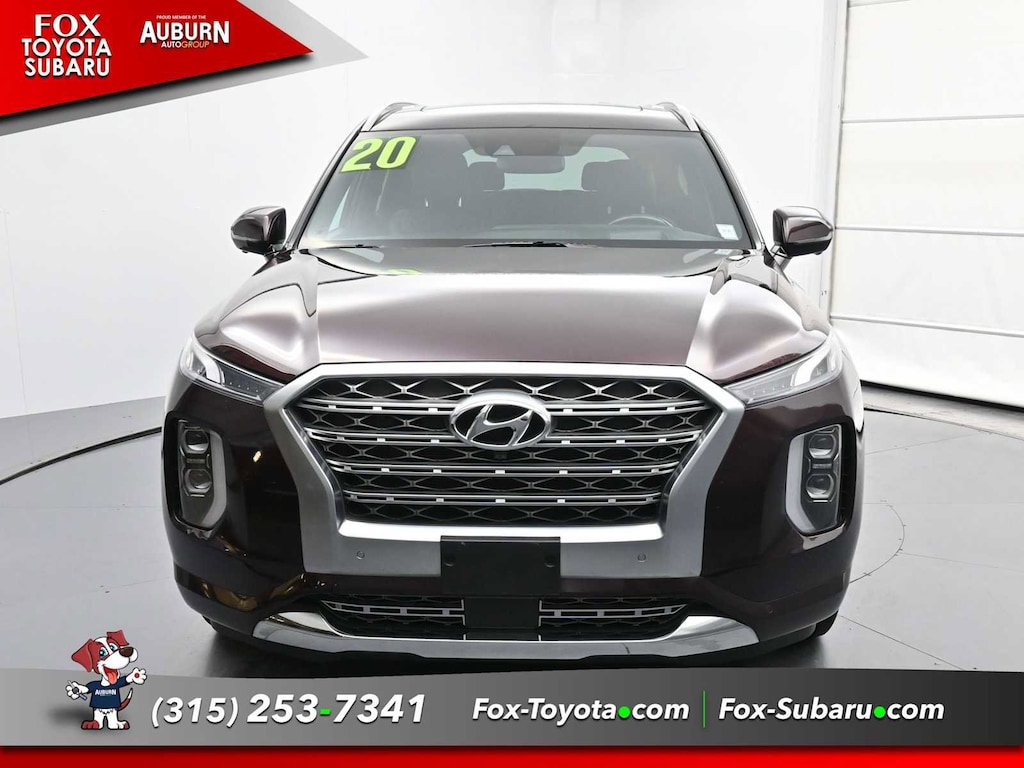 Used 2020 Hyundai Palisade Limited SUV