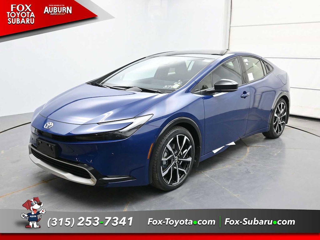 New 2026 Toyota Prius Plug-in Hybrid XSE Premium Hatchback