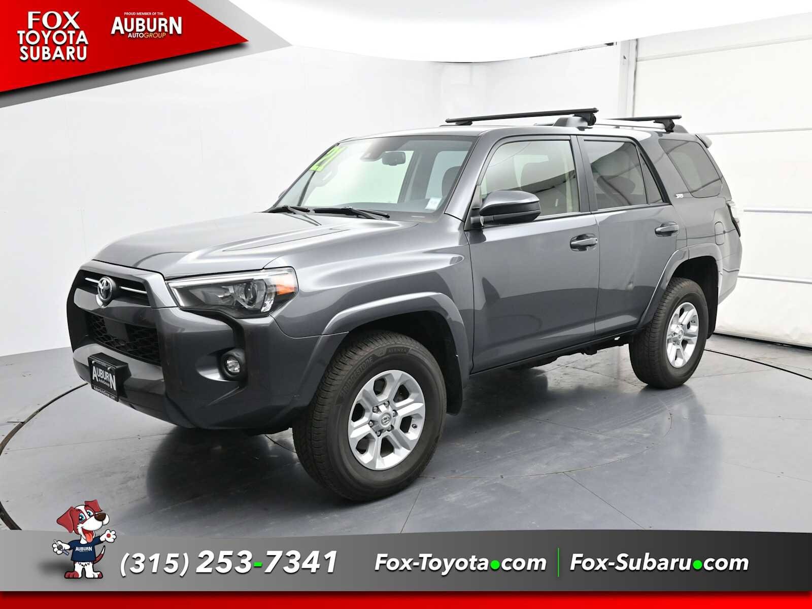 2021 Toyota 4Runner SR5 photo 2