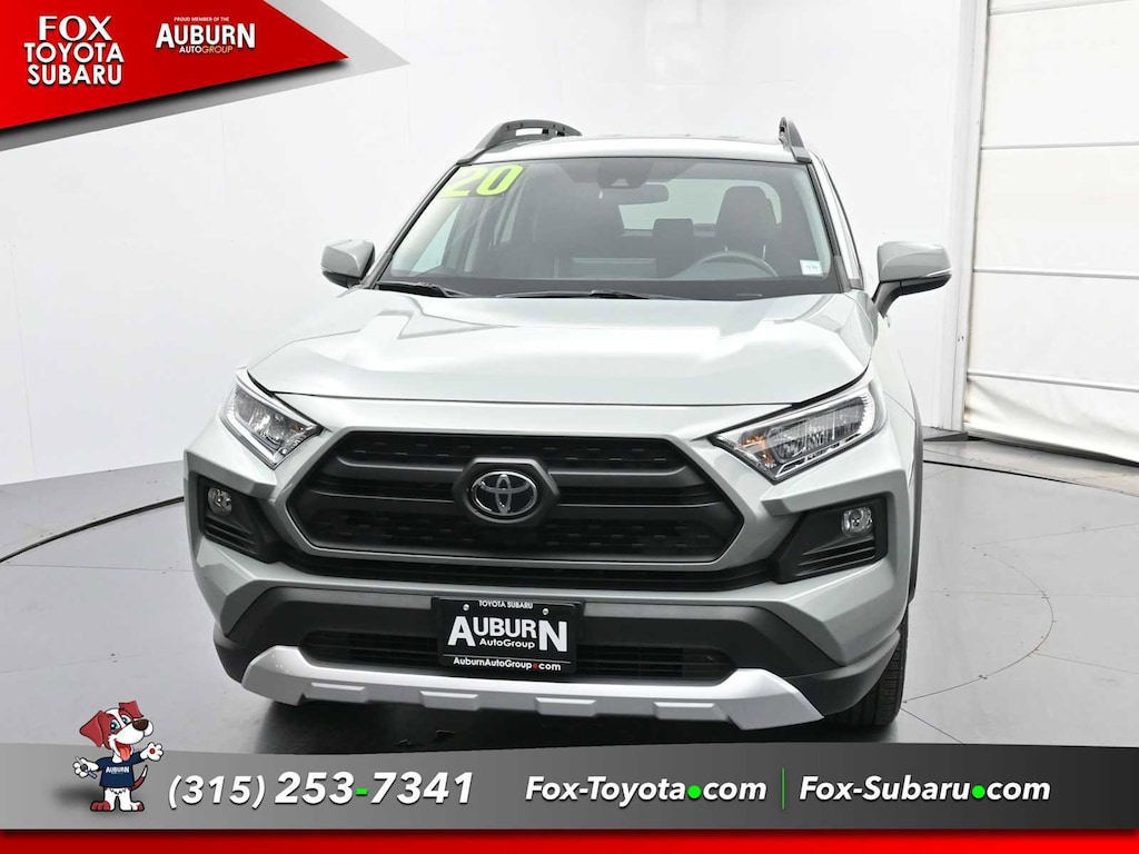 Used 2020 Toyota RAV4 Adventure SUV